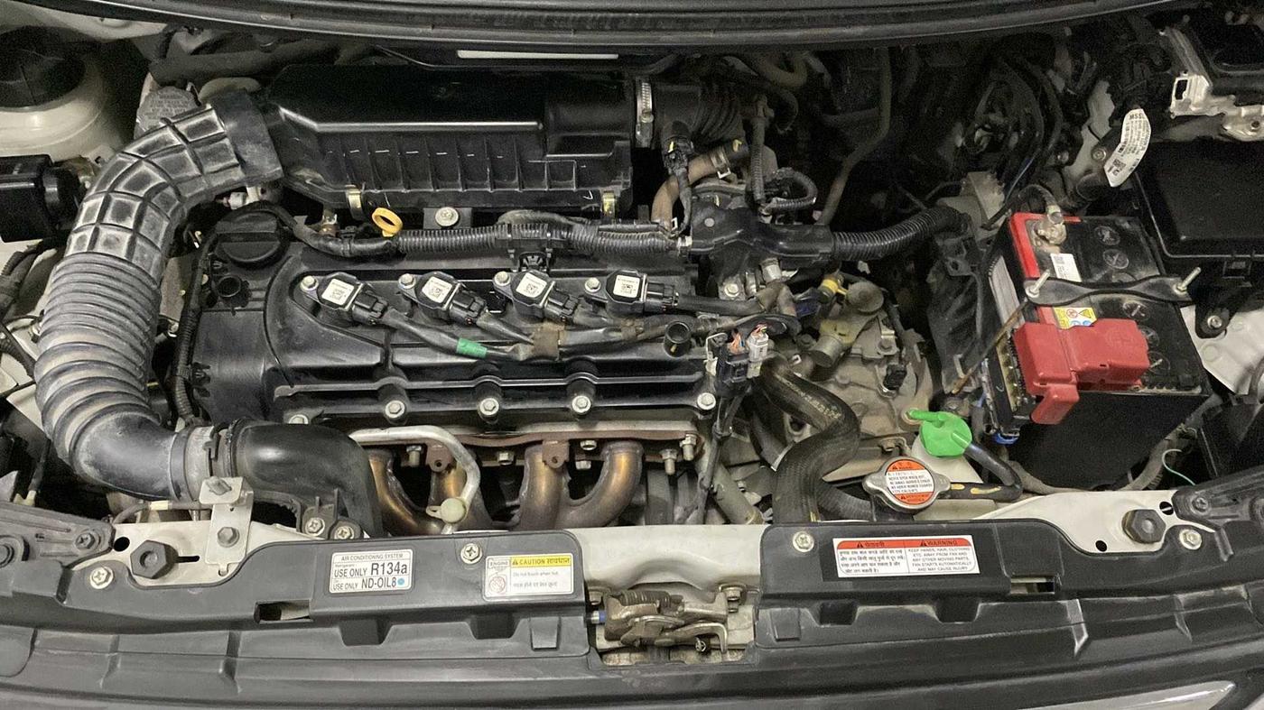 2020 Maruti New Wagon-R VXI 1.2, Petrol, Manual, 28,870 km, Open Bonet