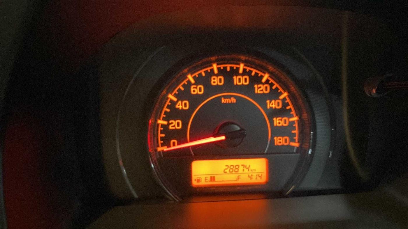 2020 Maruti New Wagon-R VXI 1.2, Petrol, Manual, 28,870 km, Odometer Image