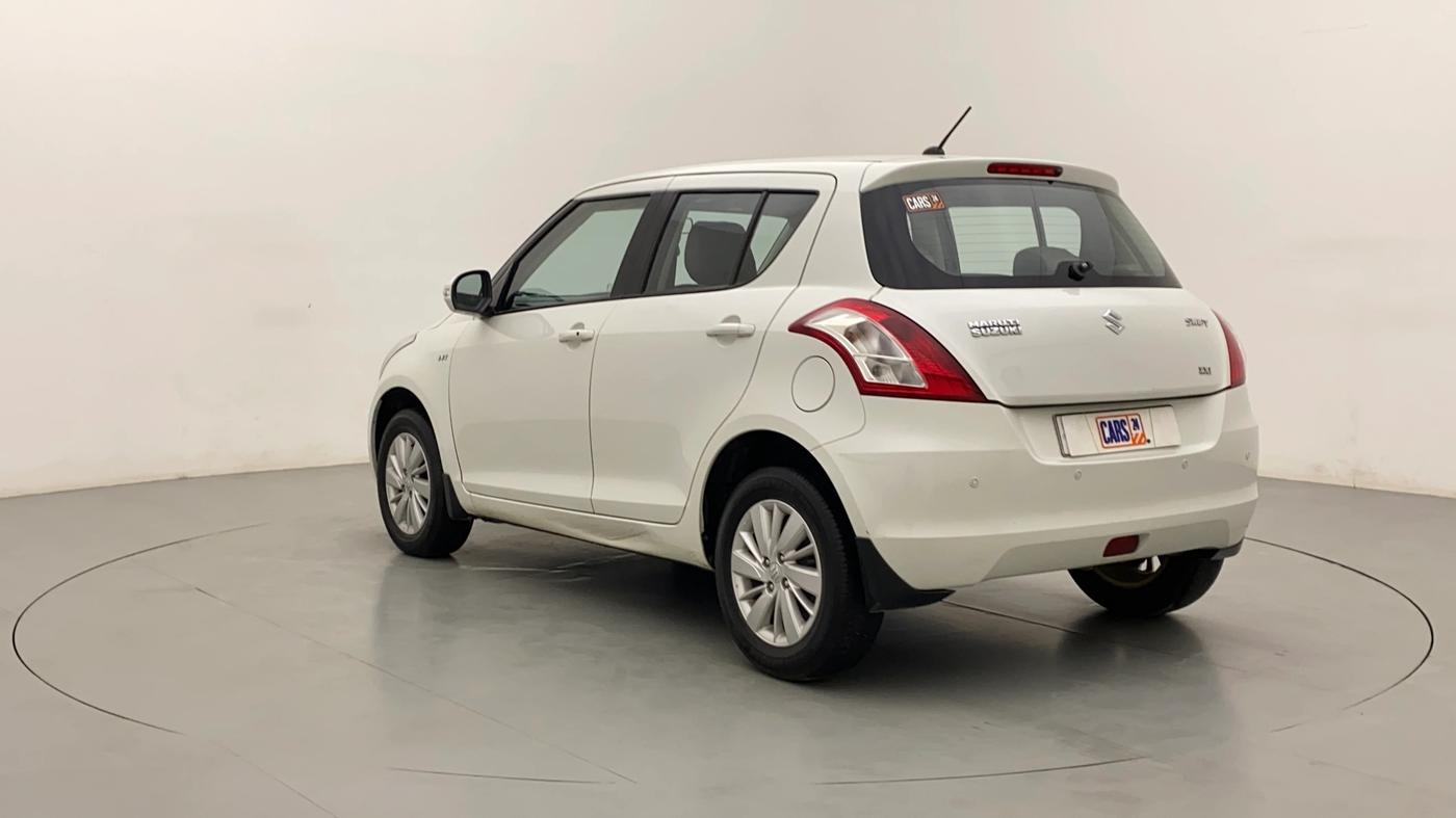 2016 Maruti Swift ZXI, Petrol, Manual, 50,413 km, Left Back Diagonal