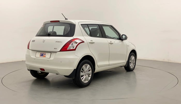 2016 Maruti Swift ZXI, Petrol, Manual, 50,413 km, Right Back Diagonal