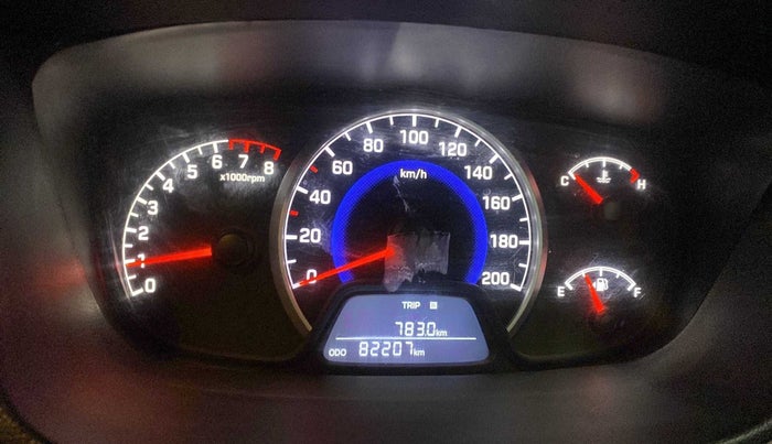 2018 Hyundai Grand i10 MAGNA 1.2 KAPPA VTVT, Petrol, Manual, 82,193 km, Odometer Image
