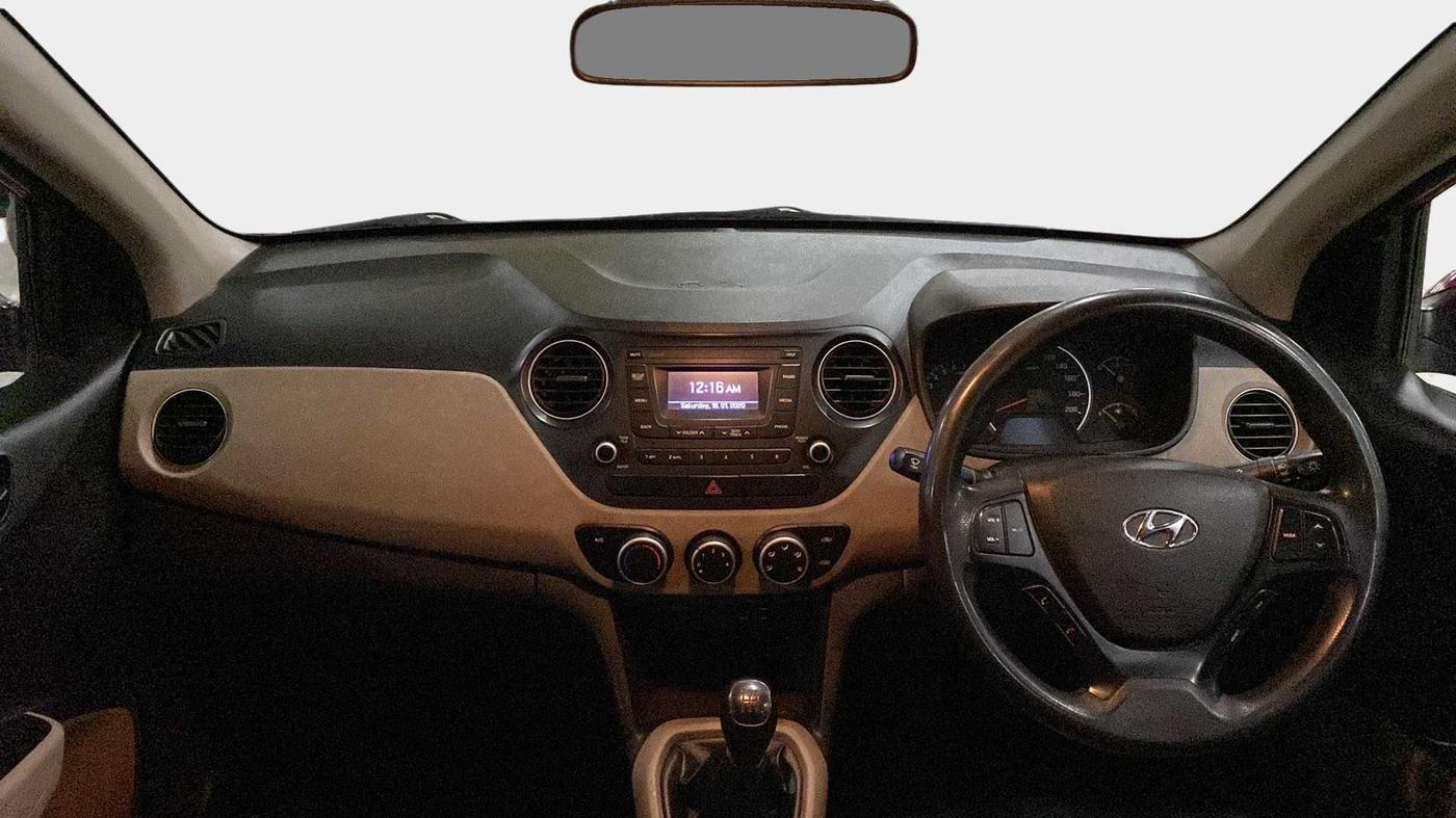2018 Hyundai Grand i10 MAGNA 1.2 KAPPA VTVT, Petrol, Manual, 82,193 km, Dashboard