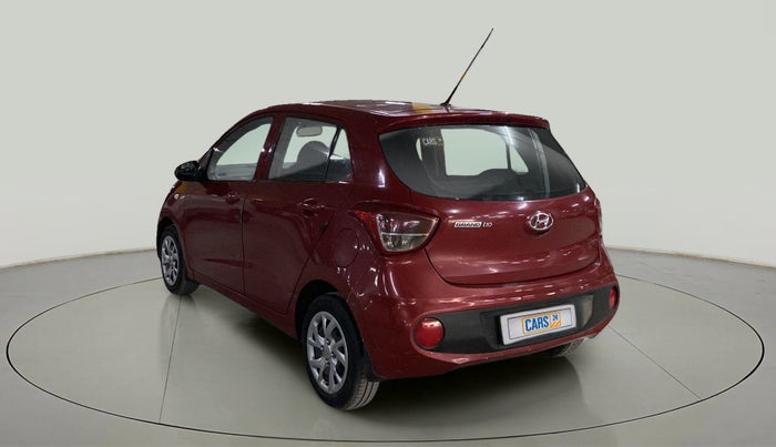 2018 Hyundai Grand i10 MAGNA 1.2 KAPPA VTVT, Petrol, Manual, 82,193 km, Left Back Diagonal