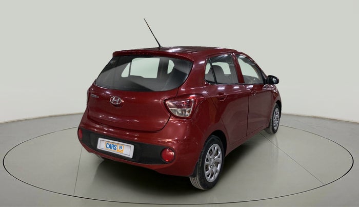 2018 Hyundai Grand i10 MAGNA 1.2 KAPPA VTVT, Petrol, Manual, 82,193 km, Right Back Diagonal