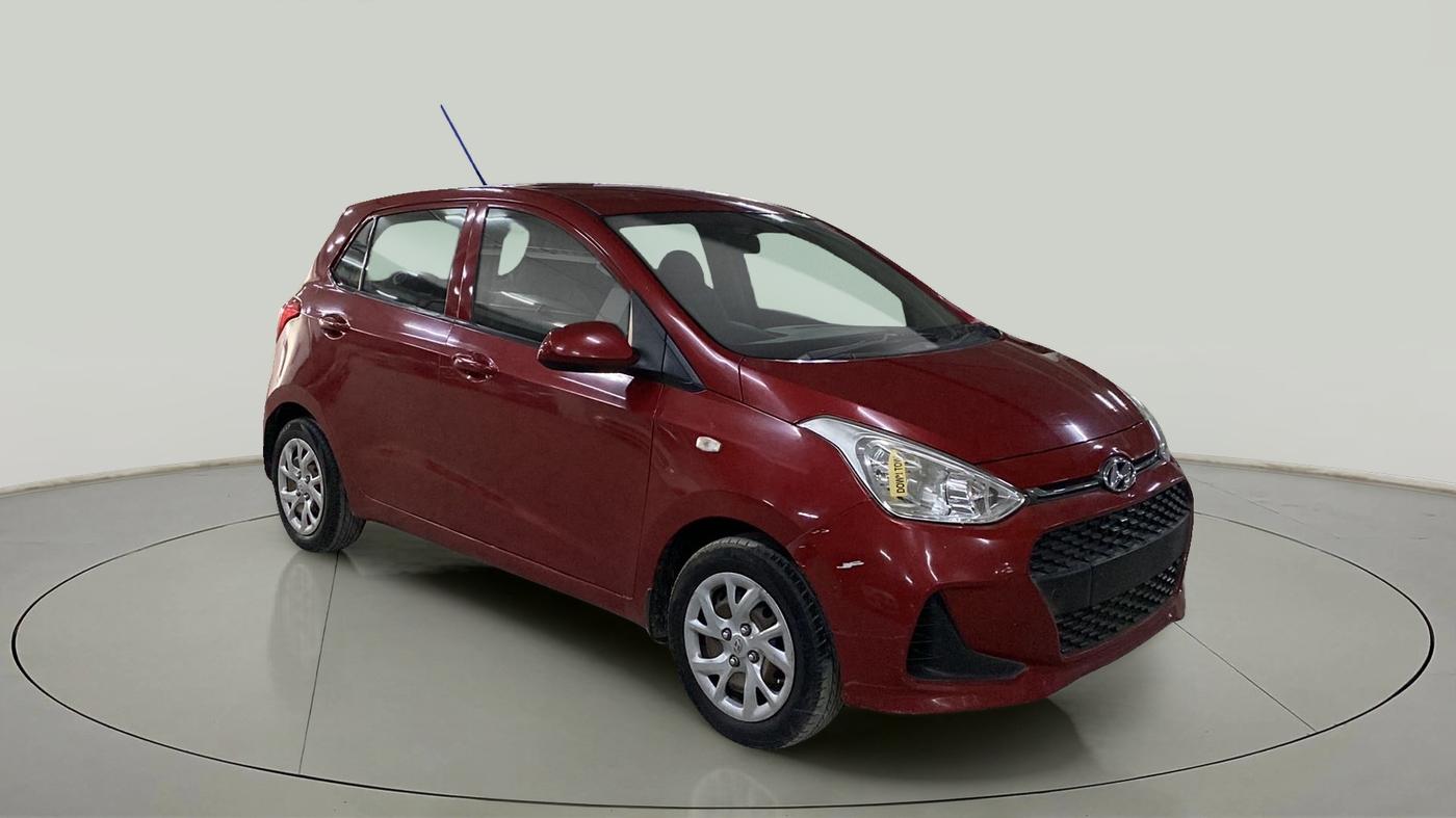 2018 Hyundai Grand i10 MAGNA 1.2 KAPPA VTVT, Petrol, Manual, 82,193 km, Right Front Diagonal