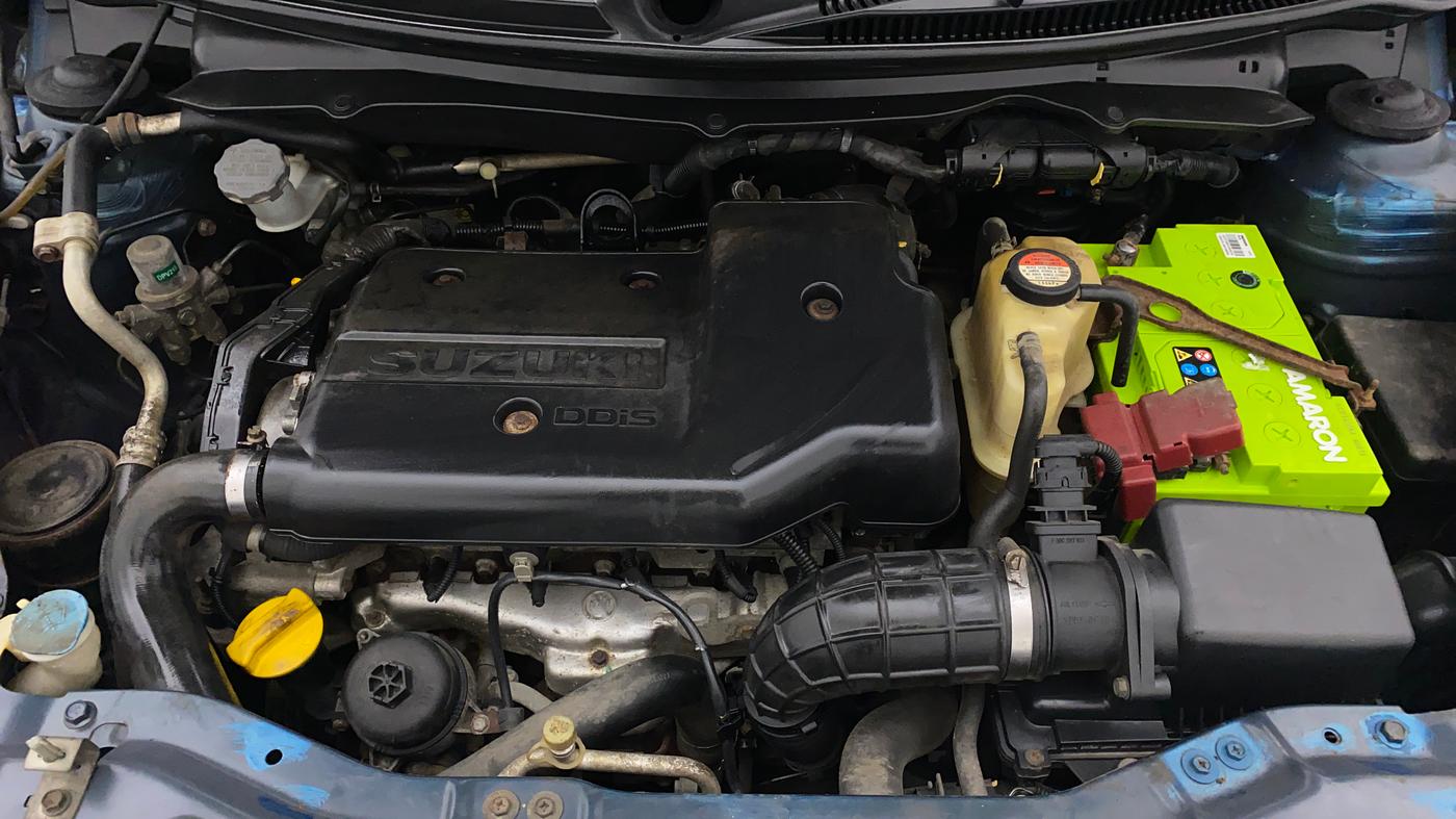 2014 Maruti Swift Dzire VDI, Diesel, Manual, 94,616 km, Open Bonet