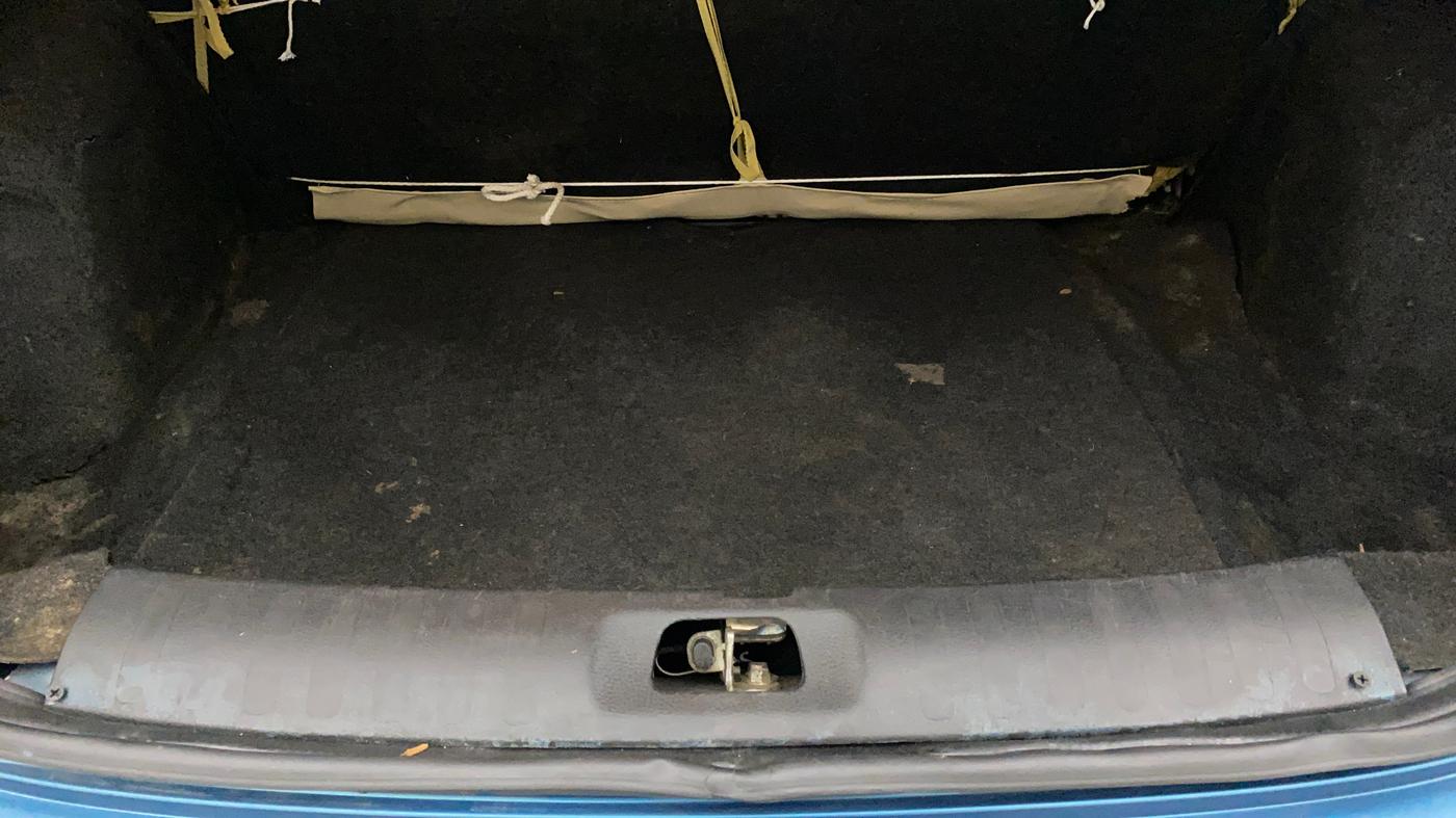 2014 Maruti Swift Dzire VDI, Diesel, Manual, 94,616 km, Boot Inside