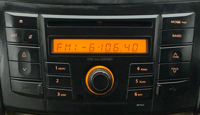 2014 Maruti Swift Dzire VDI, Diesel, Manual, 94,616 km, Infotainment System