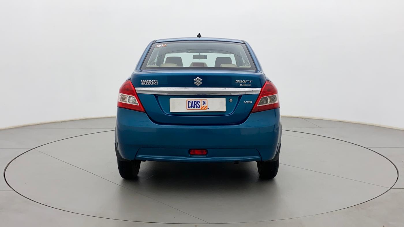 2014 Maruti Swift Dzire VDI, Diesel, Manual, 94,616 km, Back/Rear