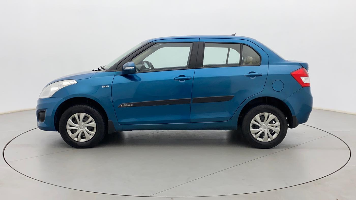 2014 Maruti Swift Dzire VDI, Diesel, Manual, 94,616 km, Left Side