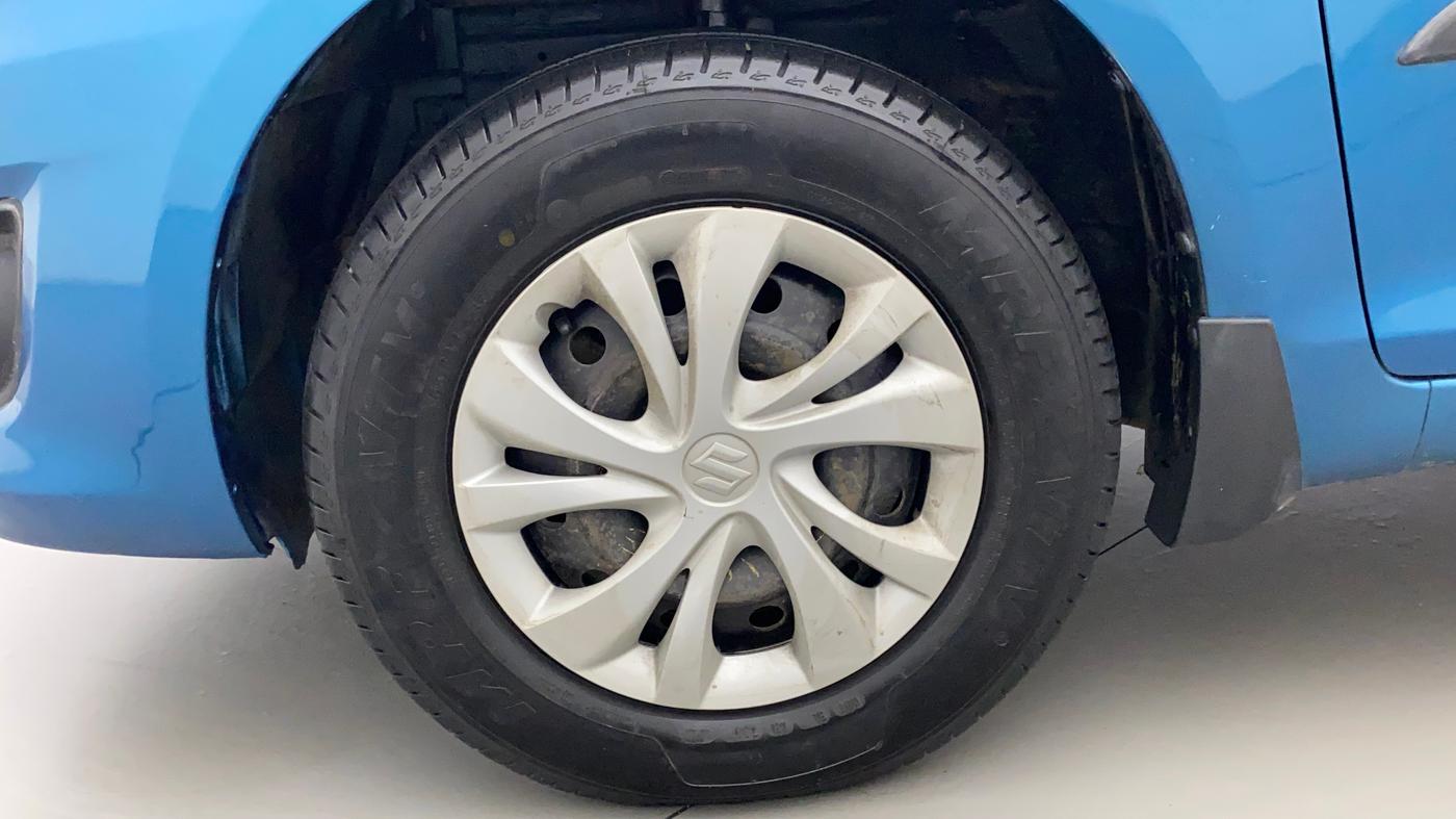 2014 Maruti Swift Dzire VDI, Diesel, Manual, 94,616 km, Left Front Wheel