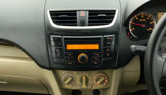 2014 Maruti Swift Dzire VDI, Diesel, Manual, 94,616 km, Air Conditioner