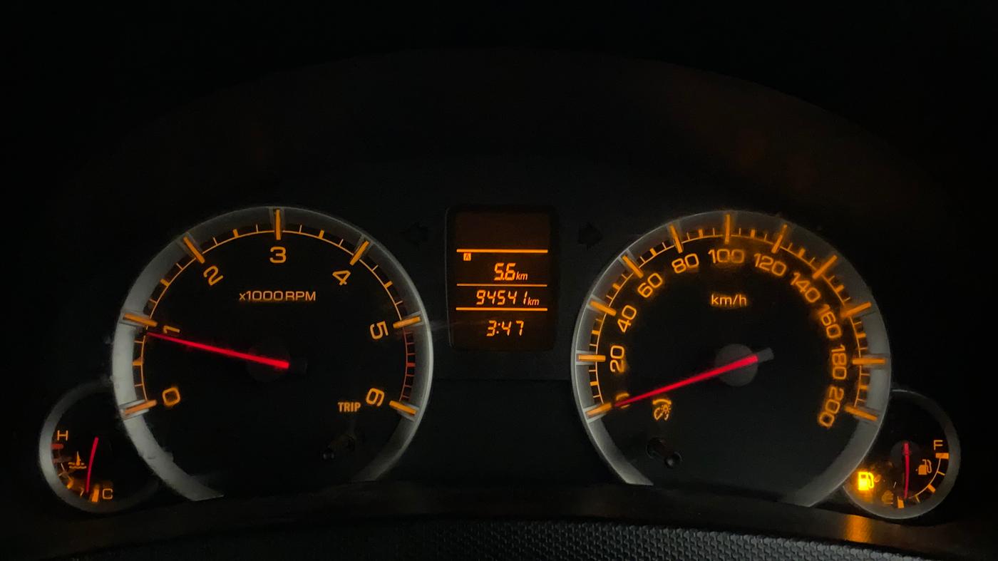 2014 Maruti Swift Dzire VDI, Diesel, Manual, 94,616 km, Odometer Image
