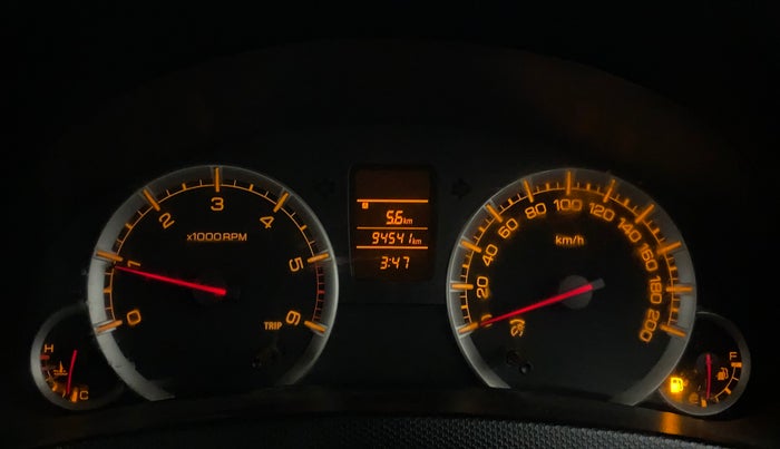 2014 Maruti Swift Dzire VDI, Diesel, Manual, 94,616 km, Odometer Image