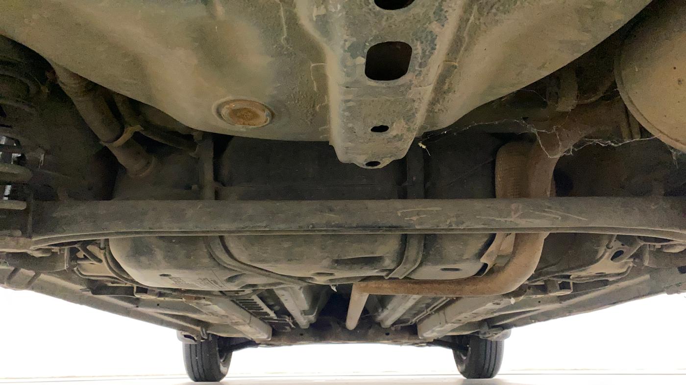 2014 Maruti Swift Dzire VDI, Diesel, Manual, 94,616 km, Rear Underbody
