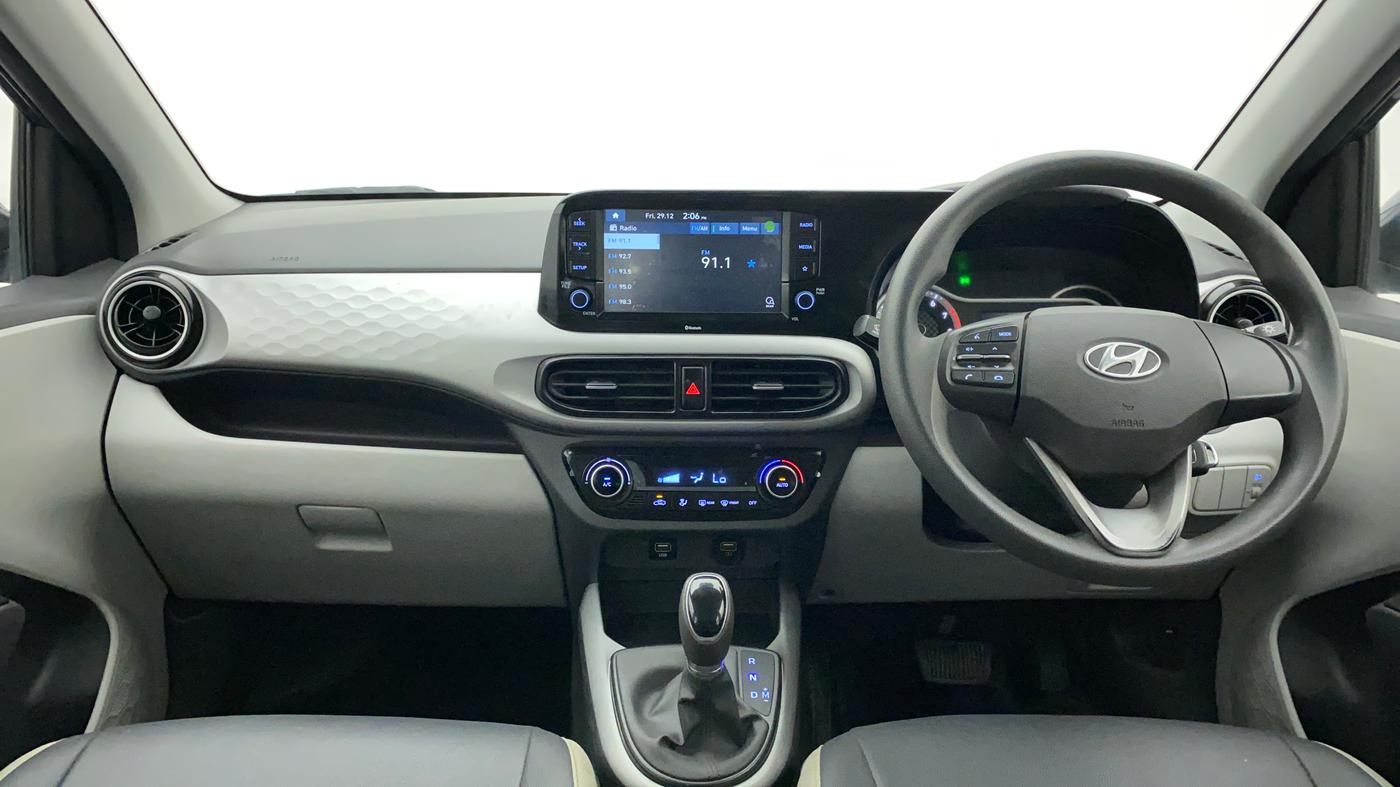 2019 Hyundai GRAND I10 NIOS SPORTZ AMT 1.2 KAPPA VTVT, Petrol, Automatic, 44,271 km, Dashboard