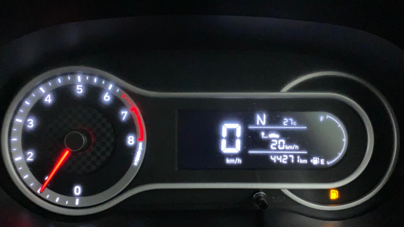 2019 Hyundai GRAND I10 NIOS SPORTZ AMT 1.2 KAPPA VTVT, Petrol, Automatic, 44,271 km, Odometer Image