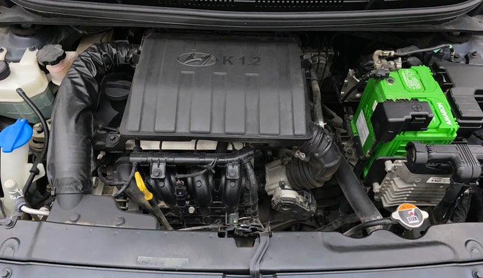 2019 Hyundai GRAND I10 NIOS SPORTZ AMT 1.2 KAPPA VTVT, Petrol, Automatic, 44,271 km, Open Bonet