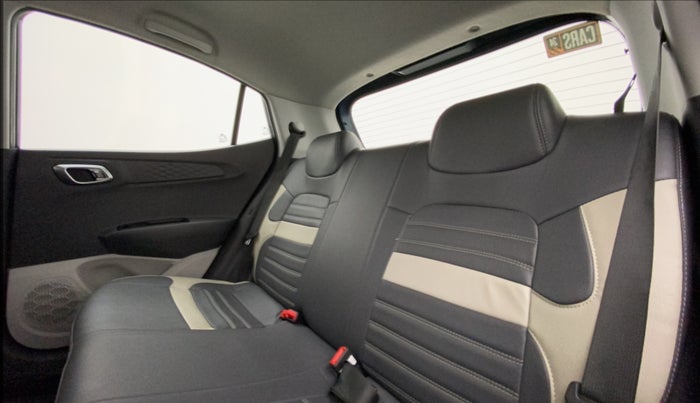 2019 Hyundai GRAND I10 NIOS SPORTZ AMT 1.2 KAPPA VTVT, Petrol, Automatic, 44,271 km, Right Side Rear Door Cabin