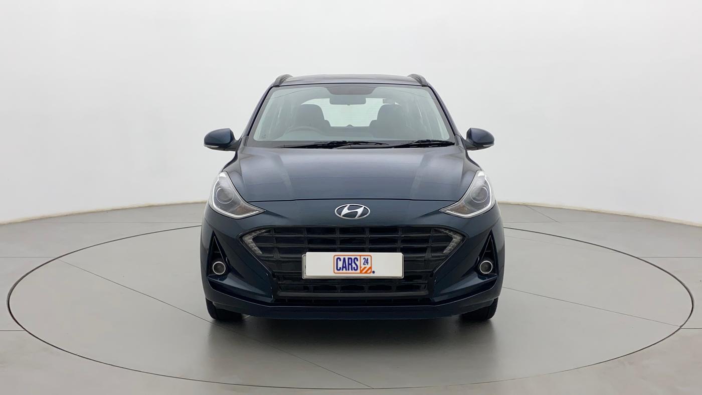 2019 Hyundai GRAND I10 NIOS SPORTZ AMT 1.2 KAPPA VTVT, Petrol, Automatic, 44,271 km, Front