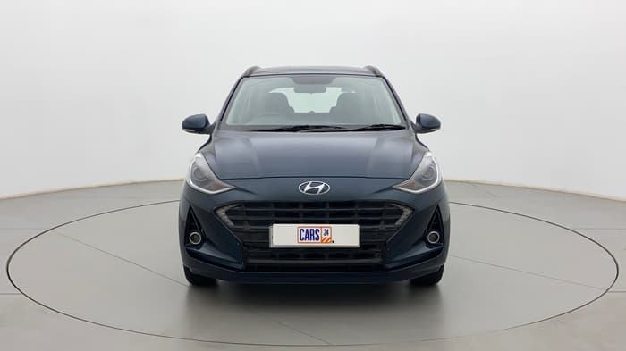 2019 Hyundai GRAND I10 NIOS SPORTZ AMT 1.2 KAPPA VTVT, Petrol, Automatic, 44,271 km, Front