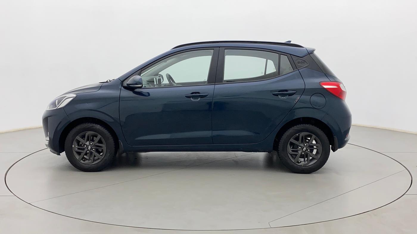 2019 Hyundai GRAND I10 NIOS SPORTZ AMT 1.2 KAPPA VTVT, Petrol, Automatic, 44,271 km, Left Side