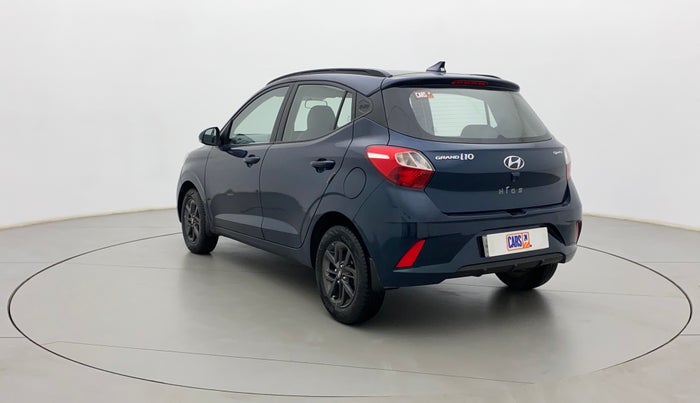 2019 Hyundai GRAND I10 NIOS SPORTZ AMT 1.2 KAPPA VTVT, Petrol, Automatic, 44,271 km, Left Back Diagonal