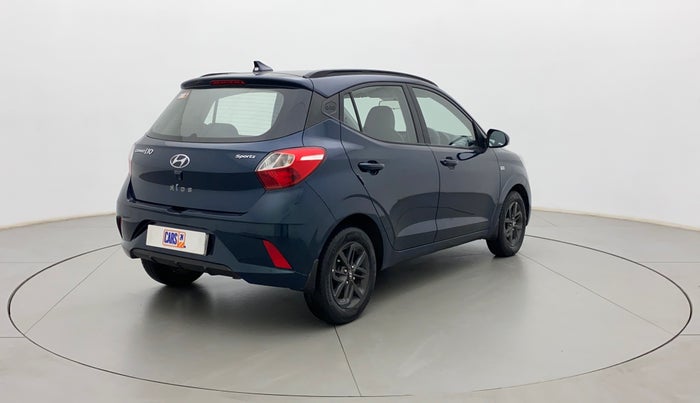 2019 Hyundai GRAND I10 NIOS SPORTZ AMT 1.2 KAPPA VTVT, Petrol, Automatic, 44,271 km, Right Back Diagonal