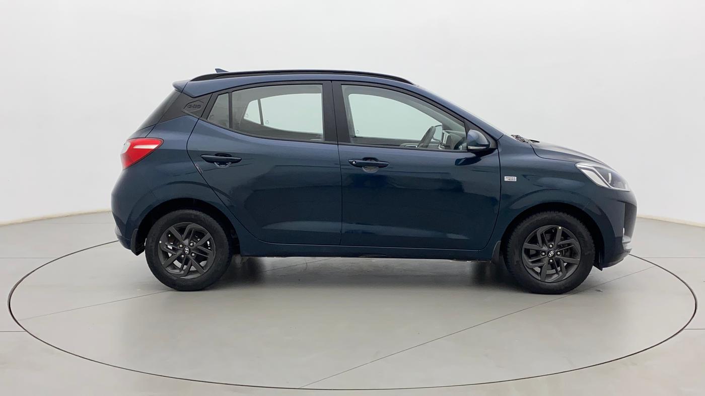 2019 Hyundai GRAND I10 NIOS SPORTZ AMT 1.2 KAPPA VTVT, Petrol, Automatic, 44,271 km, Right Side View
