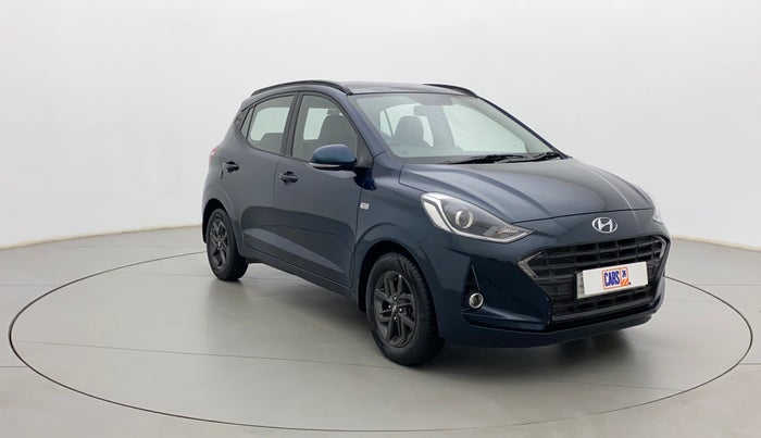 2019 Hyundai GRAND I10 NIOS SPORTZ AMT 1.2 KAPPA VTVT, Petrol, Automatic, 44,271 km, Right Front Diagonal