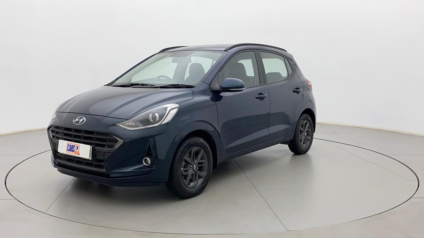 2019 Hyundai GRAND I10 NIOS SPORTZ AMT 1.2 KAPPA VTVT, Petrol, Automatic, 44,271 km, Left Front Diagonal