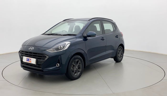 2019 Hyundai GRAND I10 NIOS SPORTZ AMT 1.2 KAPPA VTVT, Petrol, Automatic, 44,271 km, Left Front Diagonal