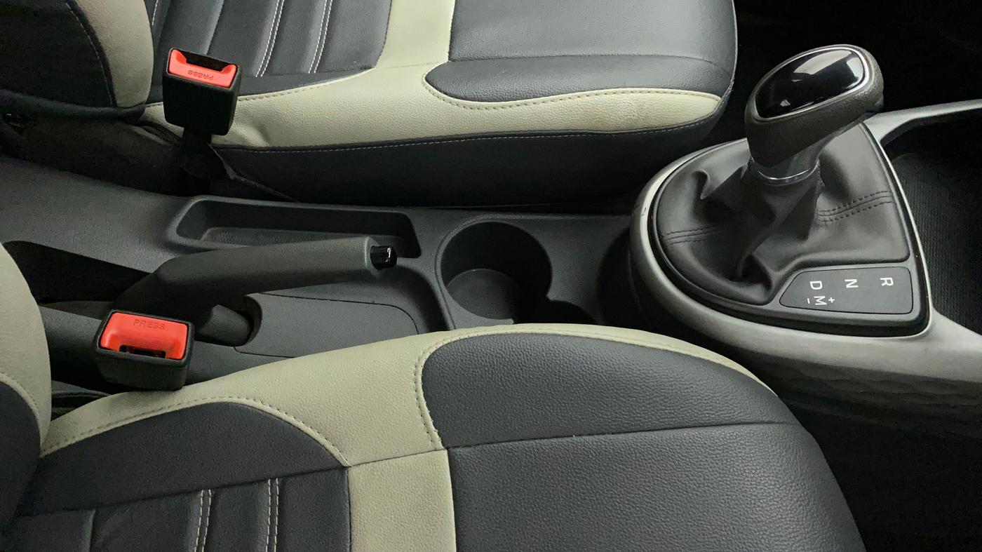 2019 Hyundai GRAND I10 NIOS SPORTZ AMT 1.2 KAPPA VTVT, Petrol, Automatic, 44,271 km, Gear Lever