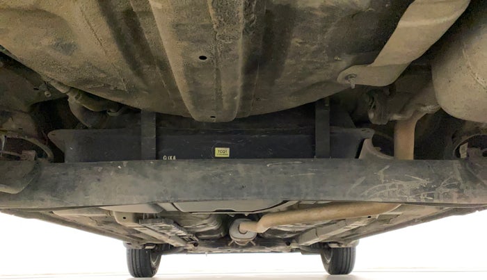 2019 Hyundai GRAND I10 NIOS SPORTZ AMT 1.2 KAPPA VTVT, Petrol, Automatic, 44,271 km, Rear Underbody