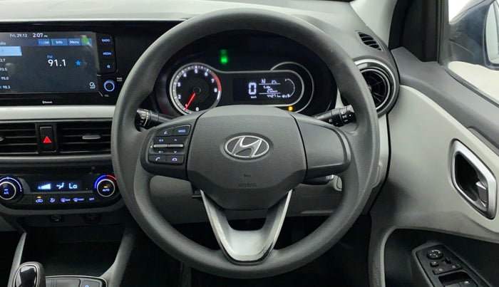 2019 Hyundai GRAND I10 NIOS SPORTZ AMT 1.2 KAPPA VTVT, Petrol, Automatic, 44,271 km, Steering Wheel Close Up