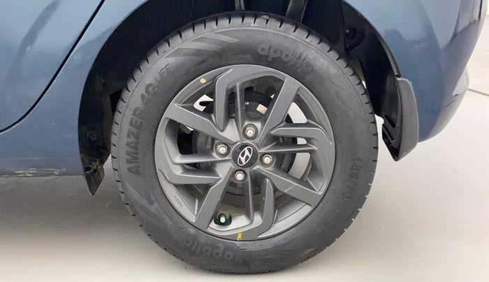 2019 Hyundai GRAND I10 NIOS SPORTZ AMT 1.2 KAPPA VTVT, Petrol, Automatic, 44,271 km, Left Rear Wheel