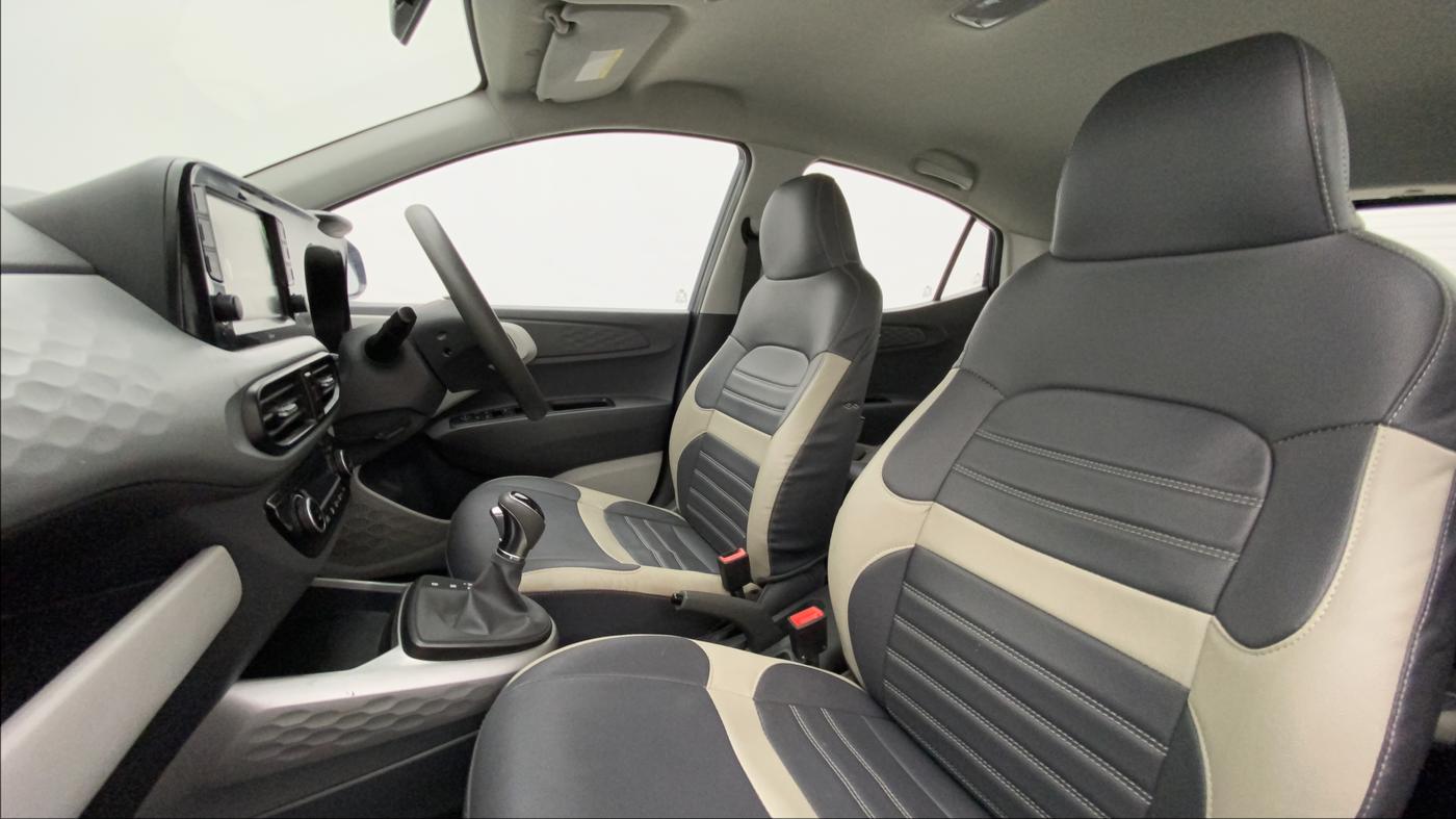 2019 Hyundai GRAND I10 NIOS SPORTZ AMT 1.2 KAPPA VTVT, Petrol, Automatic, 44,271 km, Right Side Front Door Cabin