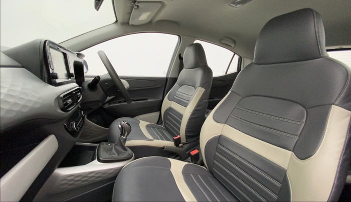 2019 Hyundai GRAND I10 NIOS SPORTZ AMT 1.2 KAPPA VTVT, Petrol, Automatic, 44,271 km, Right Side Front Door Cabin