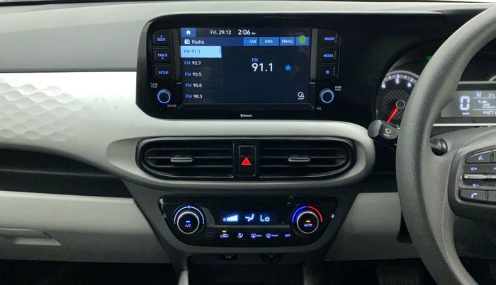 2019 Hyundai GRAND I10 NIOS SPORTZ AMT 1.2 KAPPA VTVT, Petrol, Automatic, 44,271 km, Air Conditioner