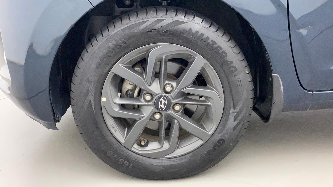 2019 Hyundai GRAND I10 NIOS SPORTZ AMT 1.2 KAPPA VTVT, Petrol, Automatic, 44,271 km, Left Front Wheel