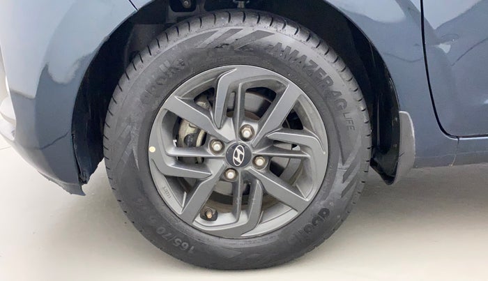 2019 Hyundai GRAND I10 NIOS SPORTZ AMT 1.2 KAPPA VTVT, Petrol, Automatic, 44,271 km, Left Front Wheel