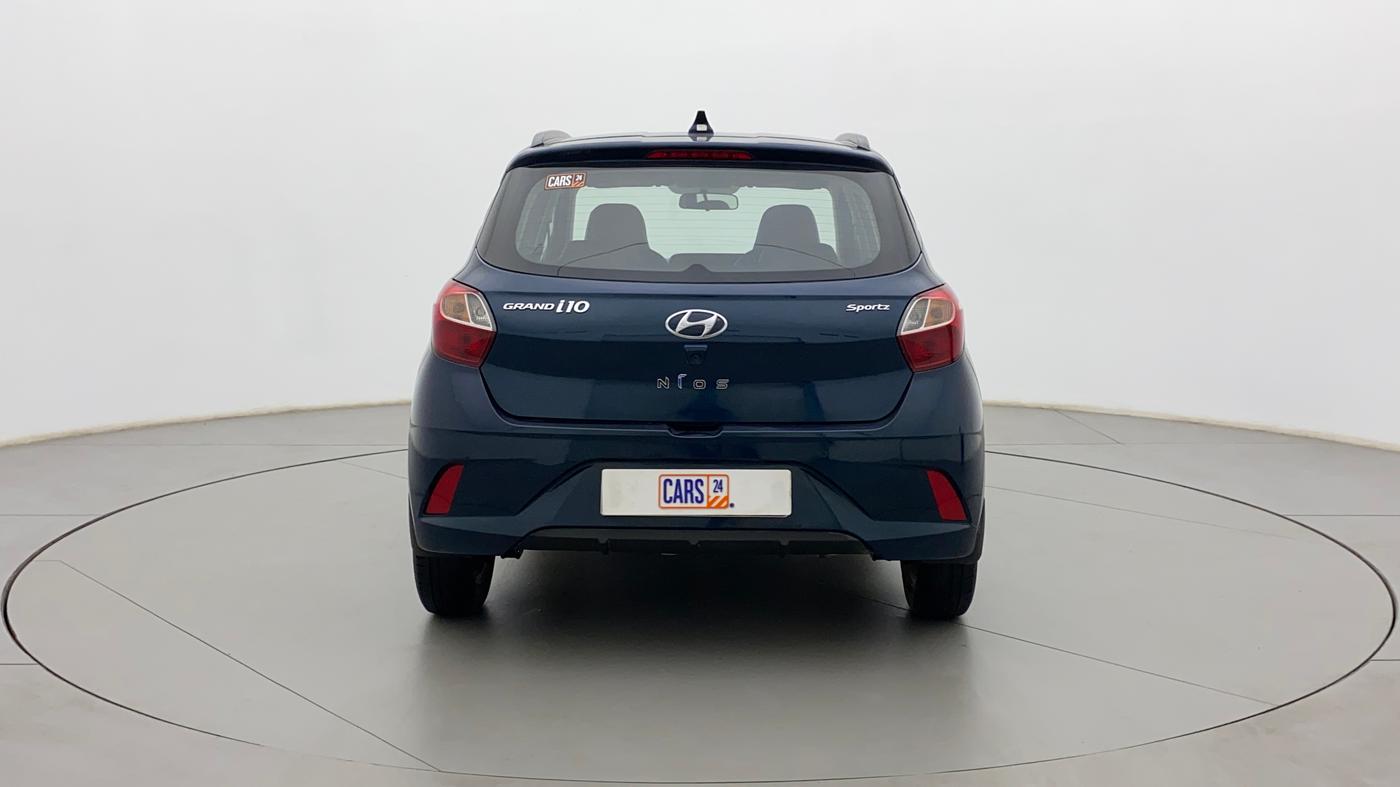 2019 Hyundai GRAND I10 NIOS SPORTZ AMT 1.2 KAPPA VTVT, Petrol, Automatic, 44,271 km, Back/Rear