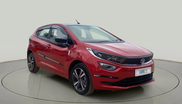 2022 Tata ALTROZ XZ I-TURBO PETROL, Petrol, Manual, 19,400 km, Right Front Diagonal