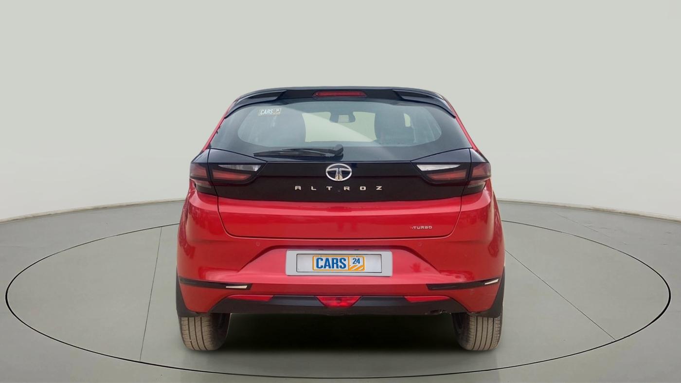 2022 Tata ALTROZ XZ I-TURBO PETROL, Petrol, Manual, 19,400 km, Back/Rear