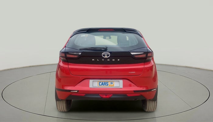 2022 Tata ALTROZ XZ I-TURBO PETROL, Petrol, Manual, 19,400 km, Back/Rear