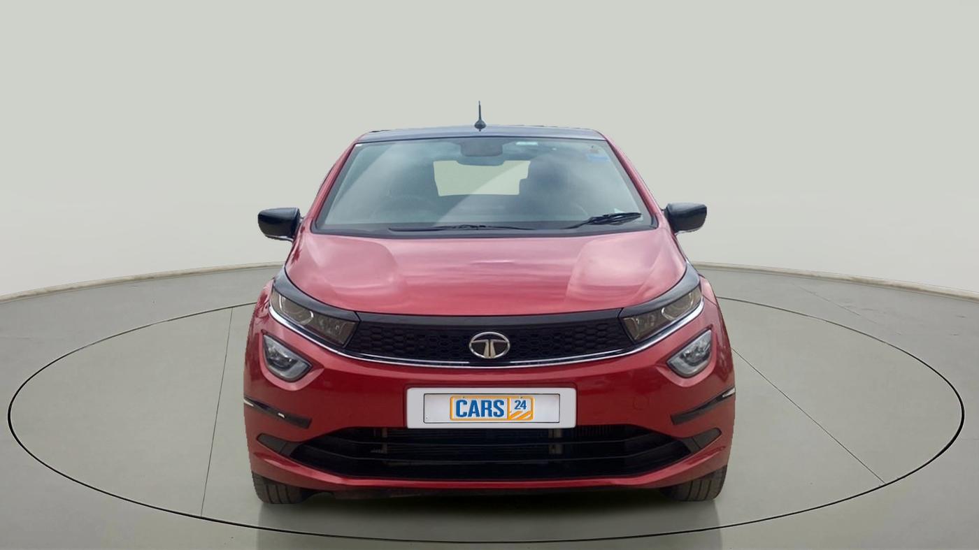 2022 Tata ALTROZ XZ I-TURBO PETROL, Petrol, Manual, 19,400 km, Front