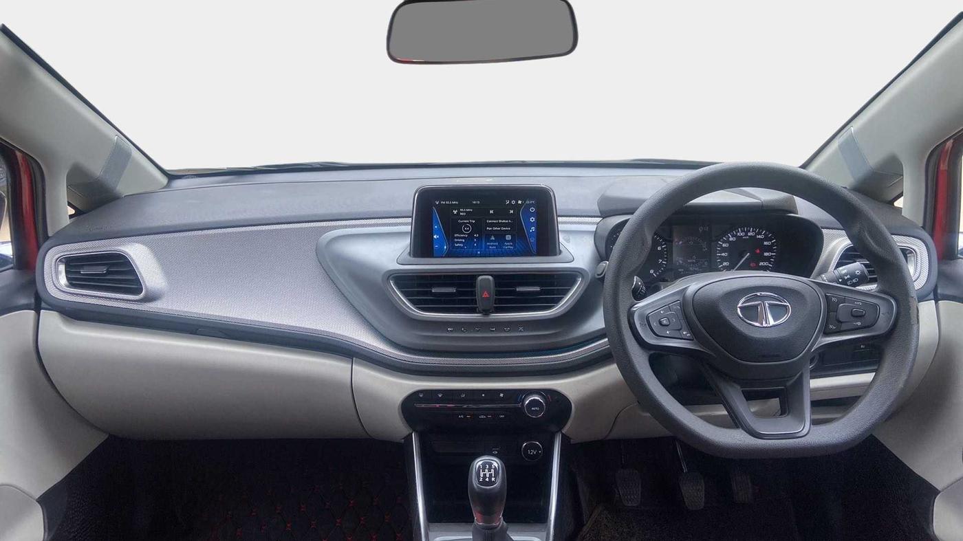 2022 Tata ALTROZ XZ I-TURBO PETROL, Petrol, Manual, 19,400 km, Dashboard