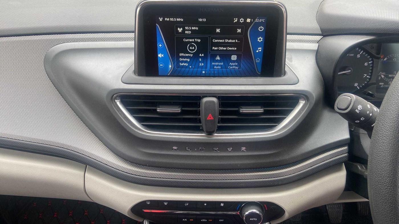 2022 Tata ALTROZ XZ I-TURBO PETROL, Petrol, Manual, 19,400 km, Air Conditioner