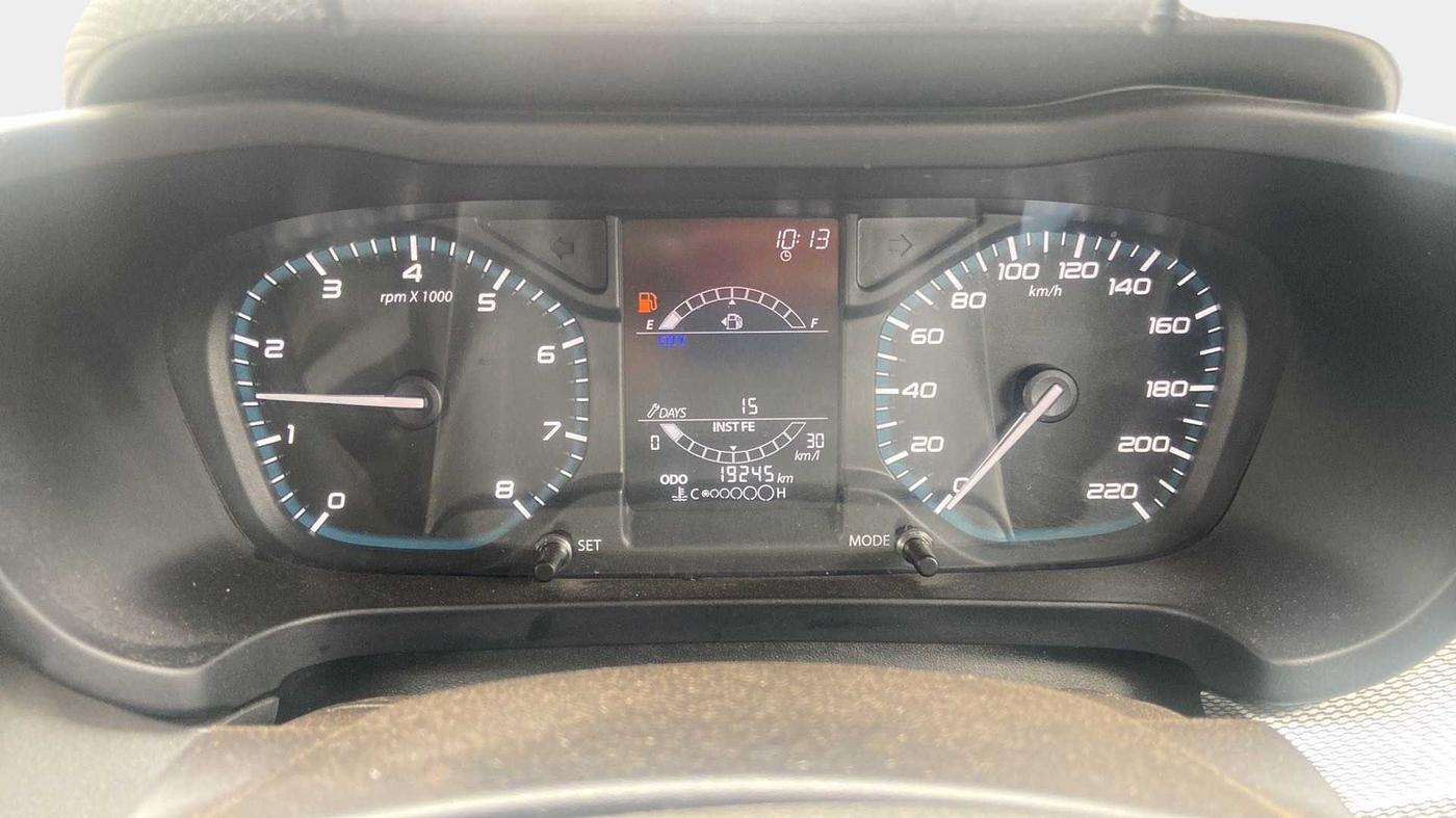 2022 Tata ALTROZ XZ I-TURBO PETROL, Petrol, Manual, 19,400 km, Odometer Image