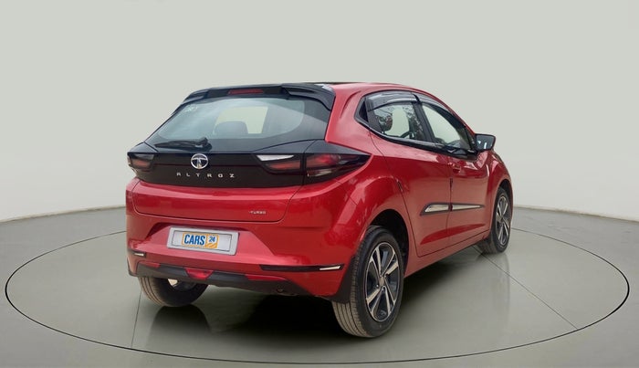 2022 Tata ALTROZ XZ I-TURBO PETROL, Petrol, Manual, 19,400 km, Right Back Diagonal